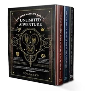 The Game Master's Box of Unlimited Adventure: Thousands of unforgettable maps, tables, story hooks, NPCs, traps, puzzles and dungeon chambers to create 5th edition RPG adventures on demand