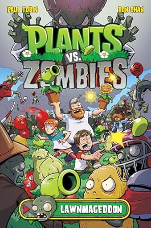 Plants Vs. Zombies: Lawnmageddon: 1