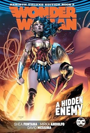 Wonder Woman The Rebirth Deluxe Edition Book Three