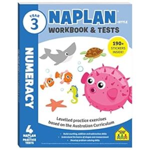 Year 3 NAPLAN*-style Numeracy Workbook and Tests