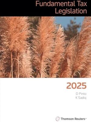 Fundamental Tax Legislation 2025