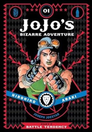 JoJo's Bizarre Adventure Part 2--Battle Tendency: Volume 1