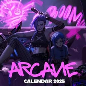 Jinx 2025 Calendar