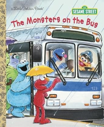 LGB The Monsters On The Bus (Sesame Street)