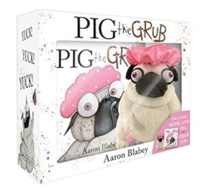 Pig the Grub Mini Boxed Set with Plush