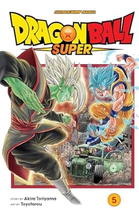 Dragon Ball Super, Vol. 5 (Volume 5): The Decisive Battle! Farewell, Trunks!