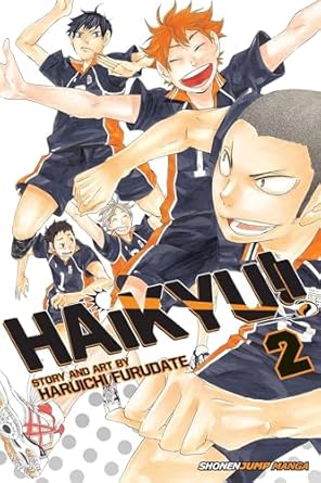 Haikyu Vol. 2 The View From The Top: Volume 2