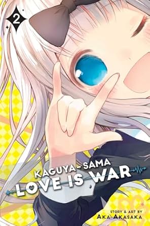 Kaguya-sama: Love Is War, Vol. 2 (Volume 2)