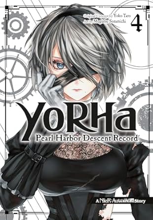 YoRHa: Pearl Harbor Descent Record - A NieR:Automata Story 04