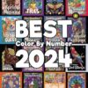 BEST Color By Number 2024: 50 Best Designs from Sunlife Drawing Color By Number Coloring Books in 2024