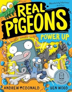Real Pigeons Power Up: Real Pigeons #12