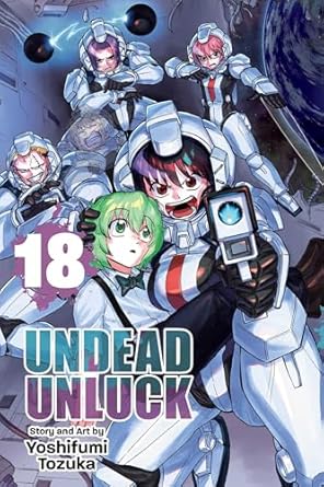 Undead Unluck, Vol. 18 (Volume 18)