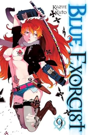 Blue Exorcist, Vol. 9 (Volume 9)