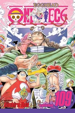 One Piece, Vol. 109 (Volume 109)