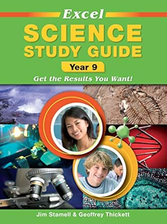 Excel Science Study Guide Year 9