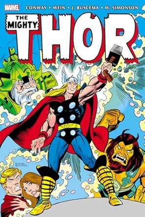 The Mighty Thor Omnibus Vol. 5