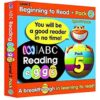 ABC Reading Eggs Level 2 Beginning to Read Book Pack 5 Ages 5-7
