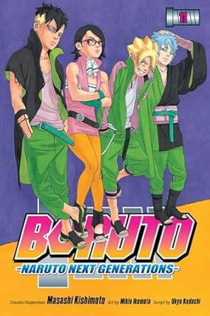Boruto: Naruto Next Generations, Vol. 11 (Volume 11)