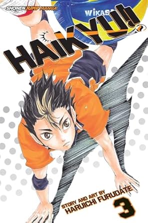 Haikyu Vol. 3 Go Team Karasuno: Volume 3