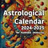 Astrological Calendar 2024-2025 for Australia (Melbourne)