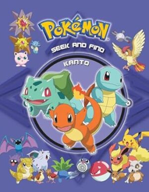 Pokemon Seek and Find: Kanto