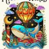 Mystical World: Adult Coloring Book Featuring Fantasy Creatures, Fairies, Landscapes, Mushrooms,... and More for Stress Relief and Relaxation