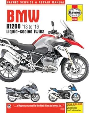 BMW R1200 Liquid-Cooled 2013-2016: Service and Repair Manual