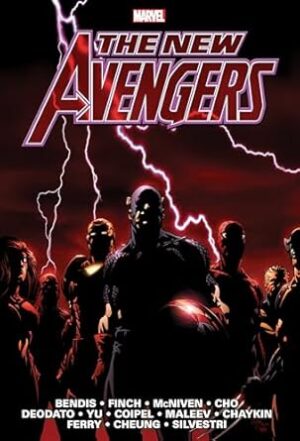 NEW AVENGERS OMNIBUS VOL. 1 DAVID FINCH COVER [NEW PRINTING]