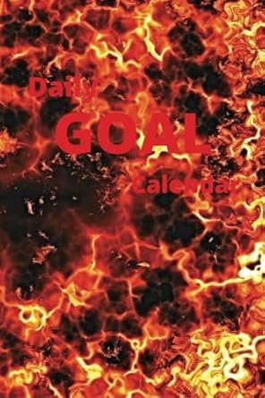 2024 Calendar: Daily Goal Calendar