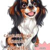 CAVALIER KING CHARLES SPANIEL CARE PLANNER + 2025 CALENDAR No1: Notebook For Pet Owners. All in one place: Your Cavalier King Charles Spaniel ... Feeding, Treatment, Training and more