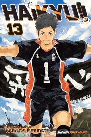 Haikyu!!, Vol. 13: Playground: Volume 13