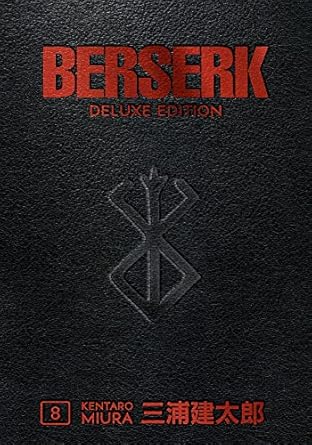 Berserk Deluxe Volume 8