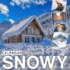 Snowy Landscapes Calendar 2025 - 2026: Monthly Planner Jan 2025 to Dec 2026, Thick & Sturdy Paper, Unruled Blocks, Eco Friendly, Great Gifts For Beloved Fan, US Holidays, Kalendar, Calendrier