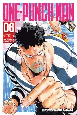 One-Punch Man, Vol. 6 (Volume 6)