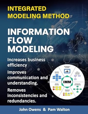 Information Flow Modeling: Increase business efficiency. Bring better understanding and communication across the enterprise. Identify and eliminate redundancies and inconsistencies in data flow.: 4