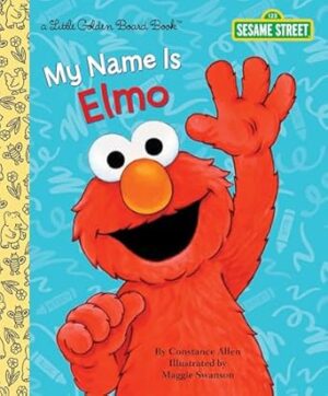 LGB My Name Is Elmo (Sesame Street)