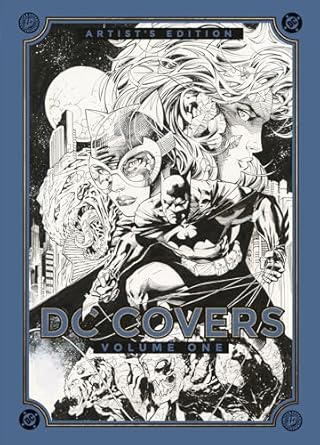 DC Covers Artist's Edition, Volume One