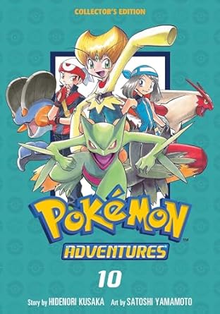 Pokémon Adventures Collector's Edition, Vol. 10 (Volume 10)