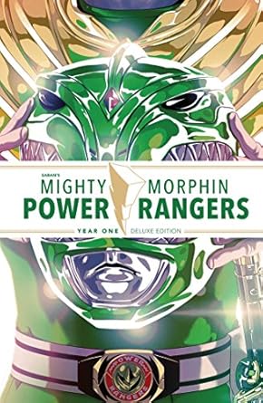 Mighty Morphin Power Rangers Year One Deluxe: Volume 1