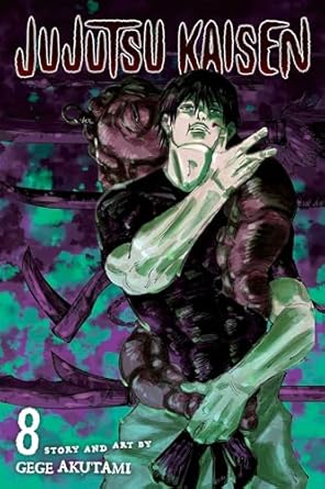 Jujutsu Kaisen Vol. 8: Volume 8