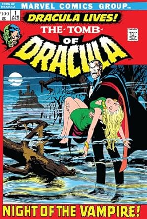 Tomb of Dracula Omnibus Vol. 1 Neal Adams Cover [New Printing 2]