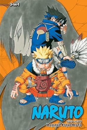 Naruto (3-in-1 Edition), Vol. 3: Includes vols. 7, 8 & 9 (Volume 3)