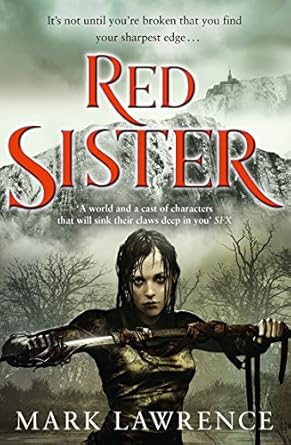 Red Sister: A fantasy action adventure novel: Book 1