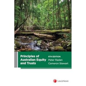 Principles of Australian Equity and Trusts, 6th edition (Paperback)