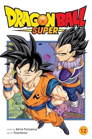Dragon Ball Super Vol. 12: Volume 12
