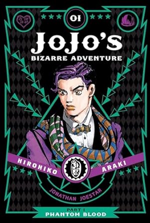 JoJo's Bizarre Adventure Part 1--Phantom Blood: Volume 1