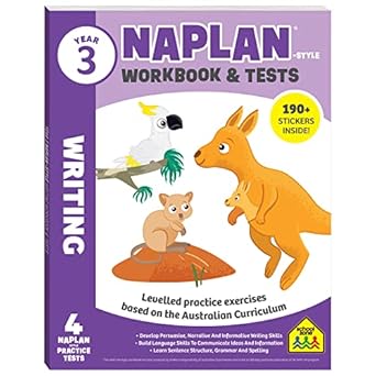 Year 3 NAPLAN*-style Writing Workbook and Tests