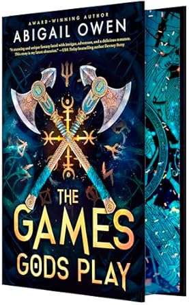 The Games Gods Play: the bestselling Greek Gods romantasy epic, perfect for readers of Rebecca Yarros' Onyx Storm and Sarah J Maas