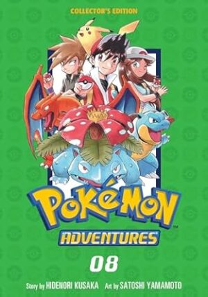 Pokémon Adventures Collector's Edition, Vol. 8 (Volume 8)