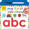 My First Wipe Clean ABC